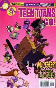 Cover of Beauty & the Wildebeest