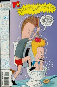Cover of April Fools