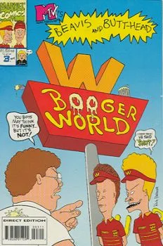 Cover of Break-Out At Burger World!
