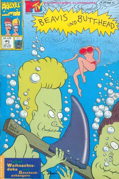 Cover of Issue #6