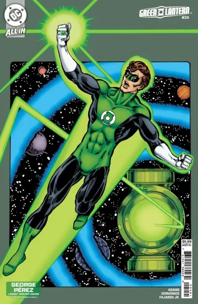 Cover of George Pérez Legacy Variant