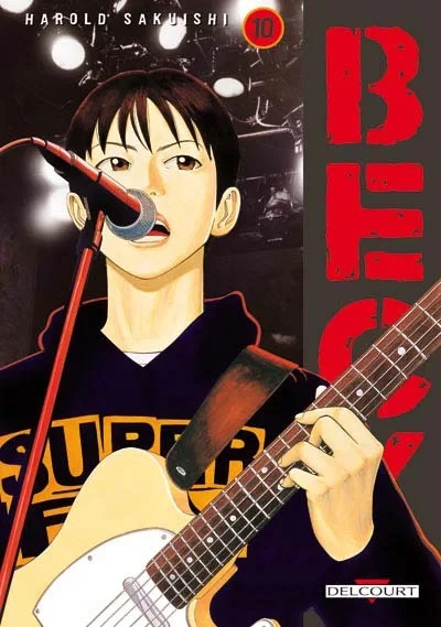 Cover of Vol. 10