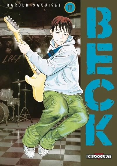 Cover of Vol. 11