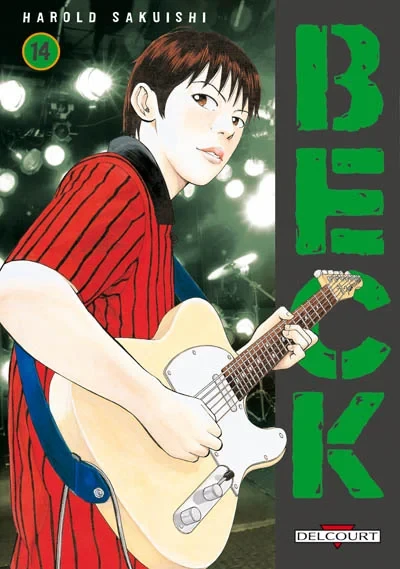 Cover of Vol. 14