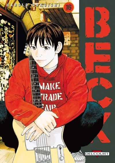 Cover of Vol. 16