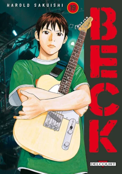 Cover of Vol. 19