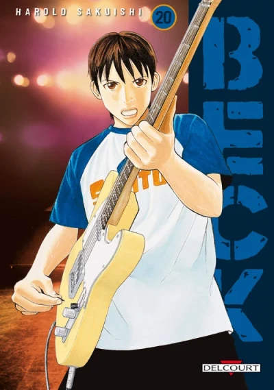 Cover of Vol. 20