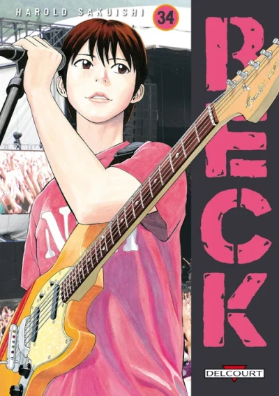 Cover of Vol. 34