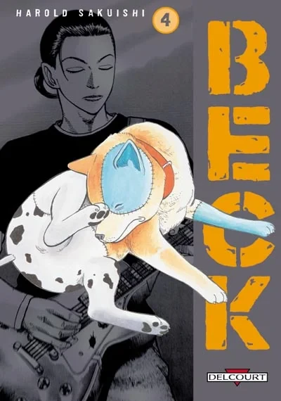 Cover of Vol. 4