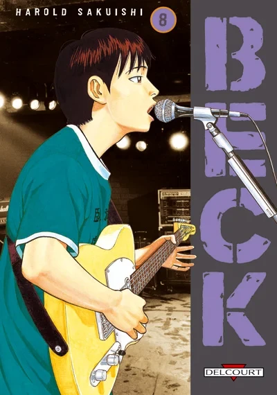 Cover of Vol. 8