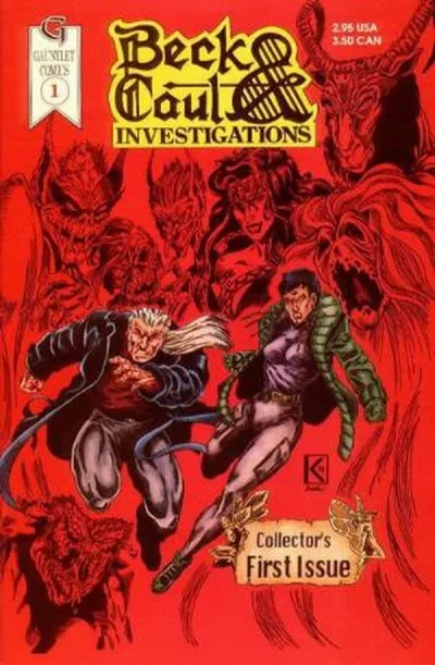 Cover of Issue #1