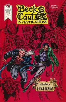 Cover of Issue #1