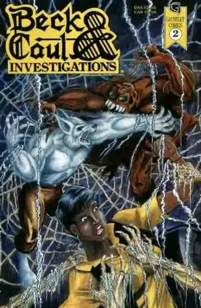 Cover of Issue #2
