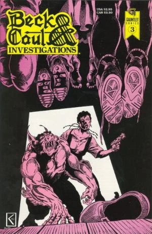 Cover of Issue #3