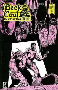 Cover of Issue #3