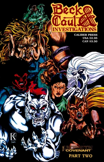 Cover of The Uncreation Covenant, Part 2: What Lurks Beyond