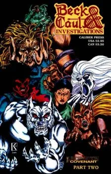 Cover of The Uncreation Covenant, Part 2: What Lurks Beyond