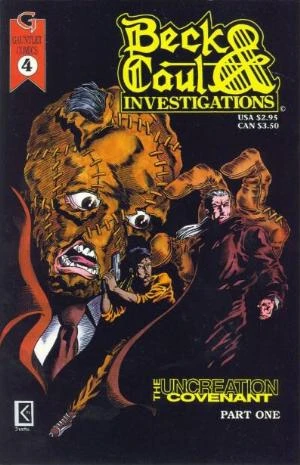 Cover of The Uncreation Covenant Part One