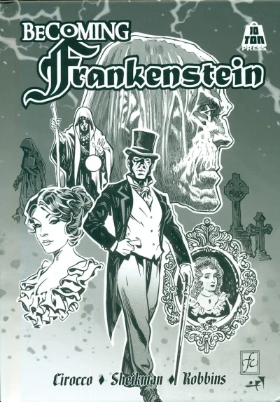 Cover of HC/TPB