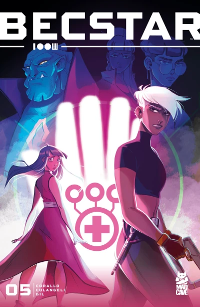 Cover of Issue #5