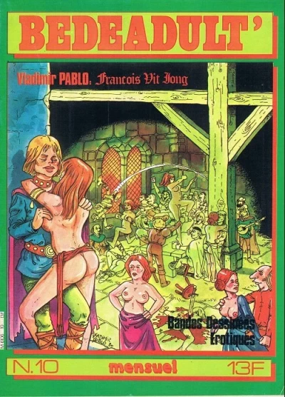 Cover of Issue #10