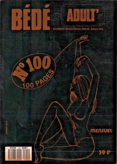 Cover of Issue #100