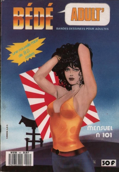 Cover of Issue #101