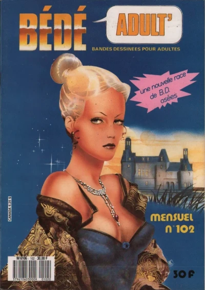 Cover of Issue #102