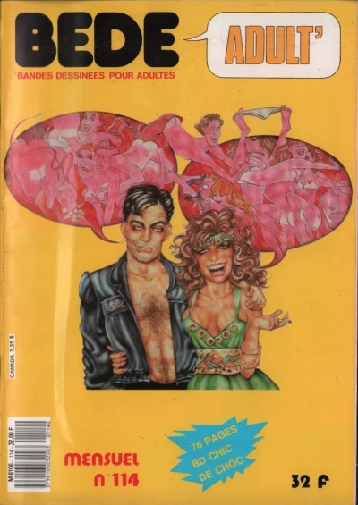 Cover of Issue #114