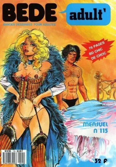 Cover of Issue #115