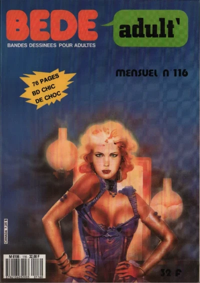 Cover of Issue #116