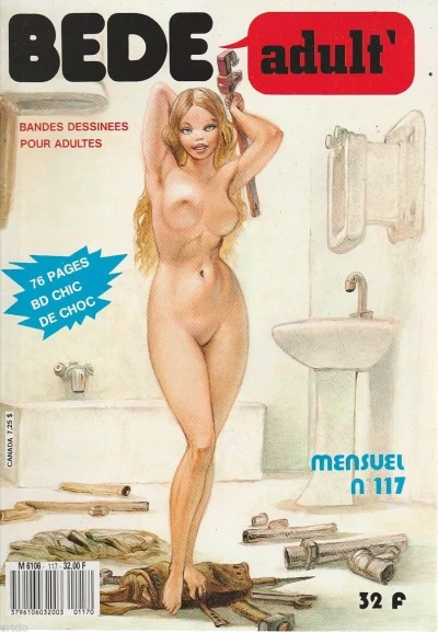 Cover of Issue #117