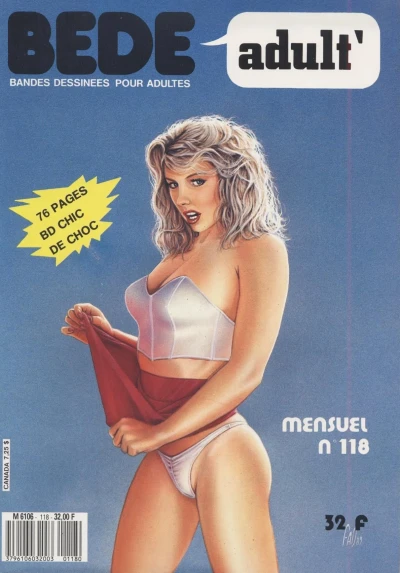 Cover of Issue #118