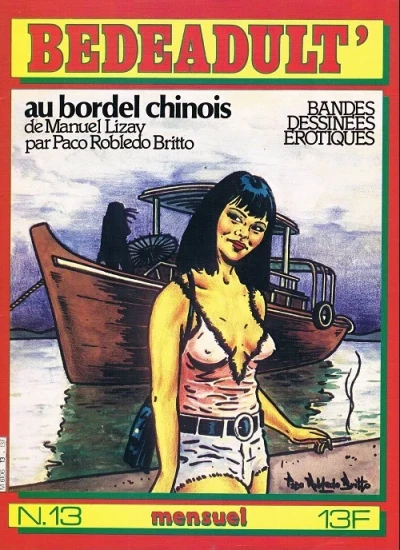 Cover of Issue #13