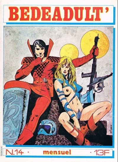 Cover of Issue #14