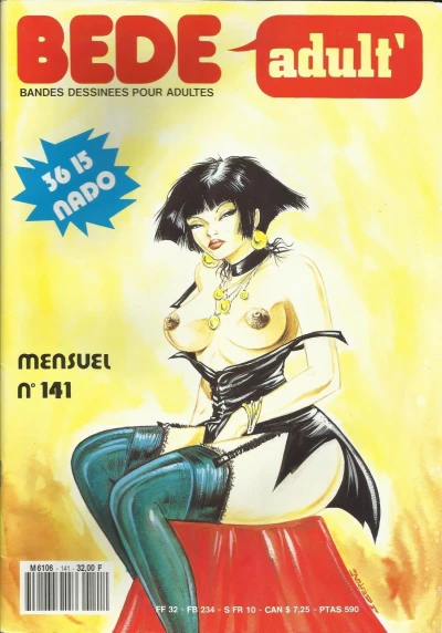 Cover of Issue #141