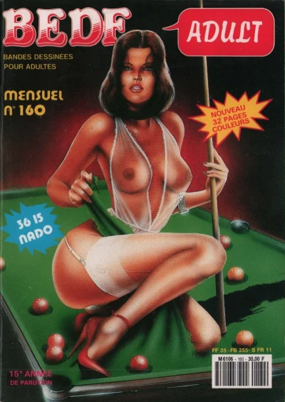 Cover of Issue #160