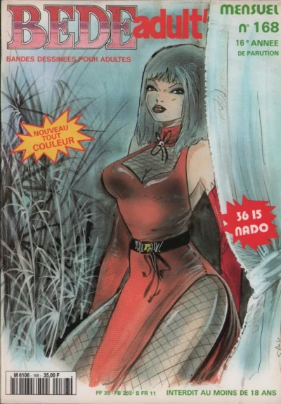 Cover of Issue #168