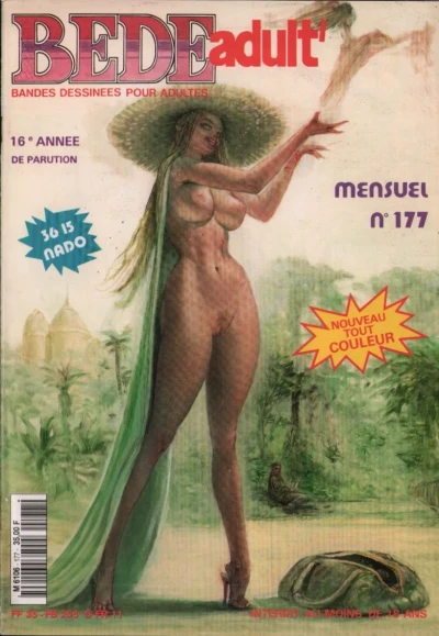 Cover of Issue #177