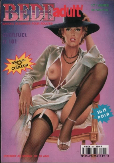 Cover of Issue #181