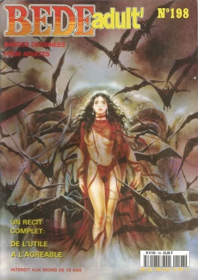 Cover of Issue #198
