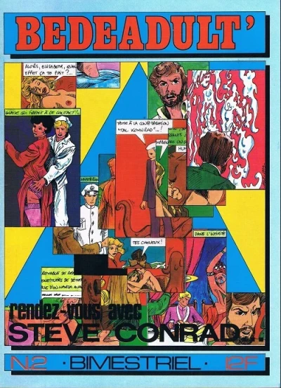 Cover of Issue #2