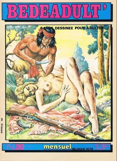 Cover of Issue #20