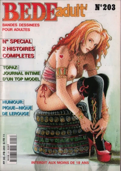 Cover of Issue #203