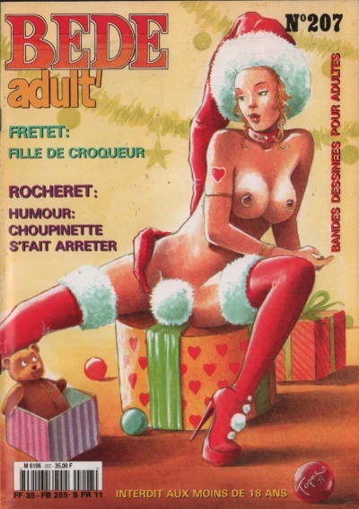 Cover of Issue #207