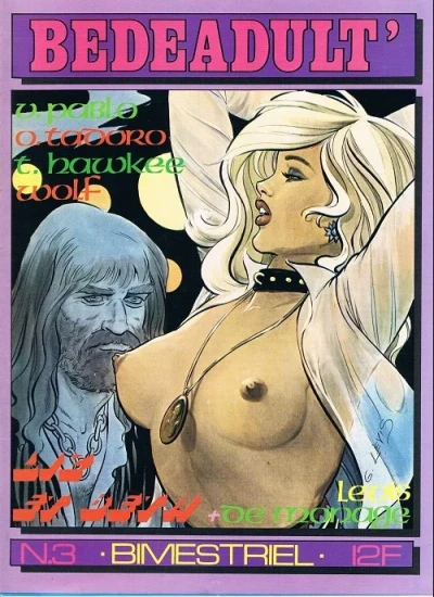 Cover of Issue #3