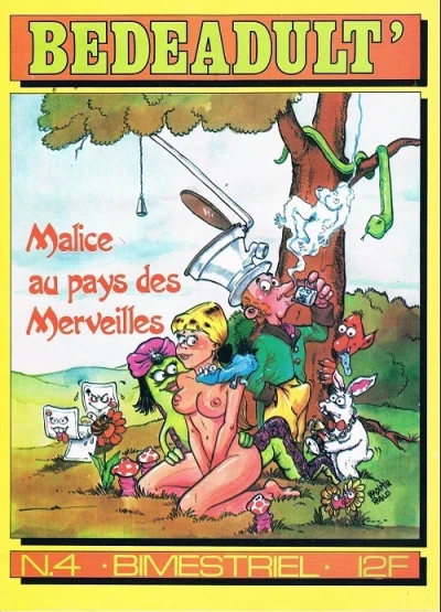 Cover of Issue #4
