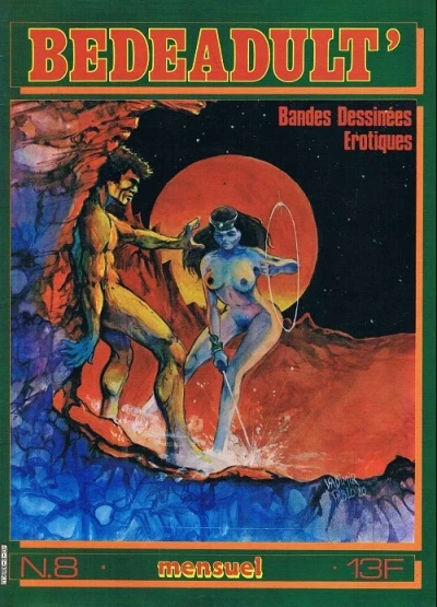 Cover of Issue #8