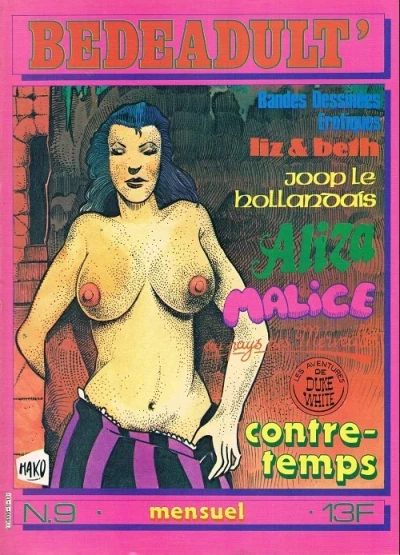 Cover of Issue #9