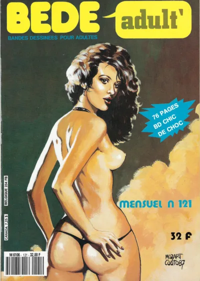 Cover of Issue #121